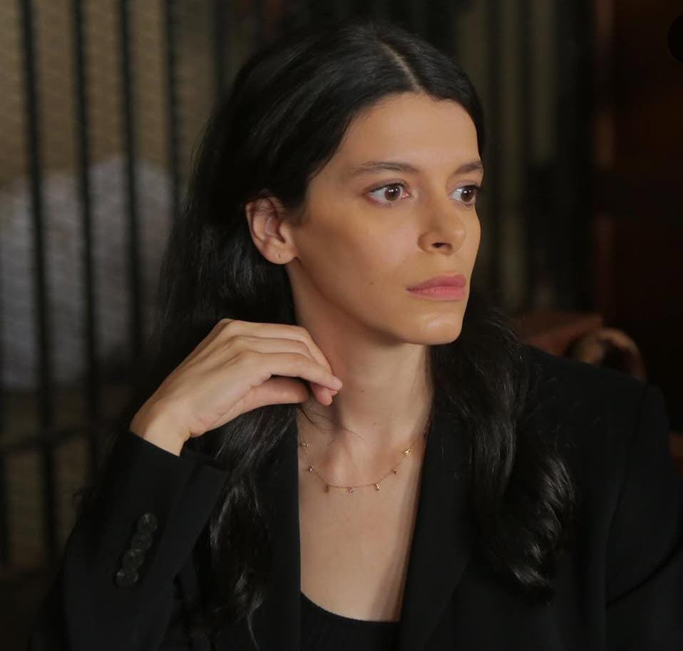 Basma Nabil's Journey to Becoming Egypt's Emerging Acting Talent Basma Nabil Hala Khassa