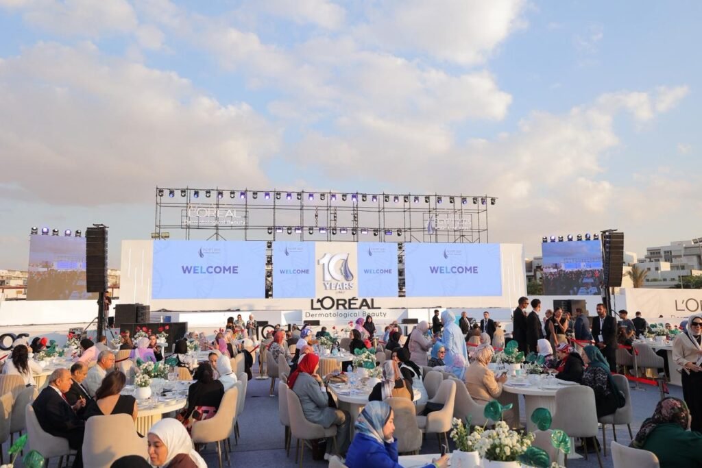 L'Oréal Egypt Celebrates 10 Years of the Skin & Hair Summit, Cementing Its Amazing Leadership in Dermatological Science and Innovation L'Oréal Egypt