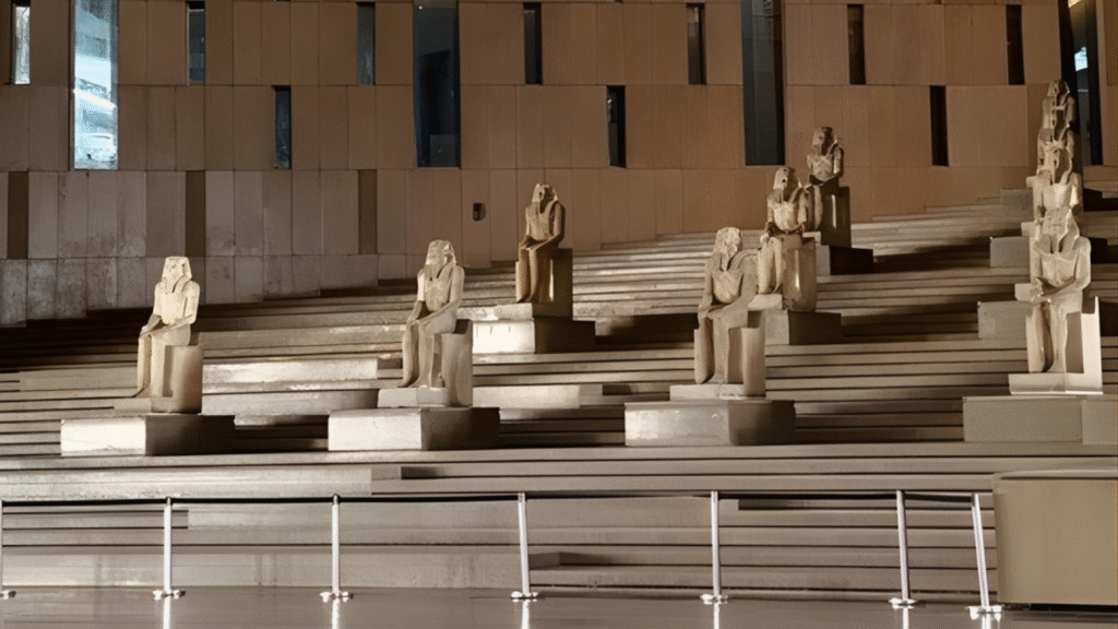Everything You Need to Know About Visiting the Grand Egyptian Museum Grand Egyptian Museum