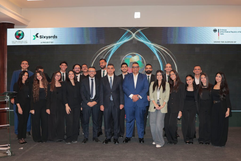 Sixyards and the German Embassy in Cairo Announce the 8th Edition of the Diplomatic Football Tournament