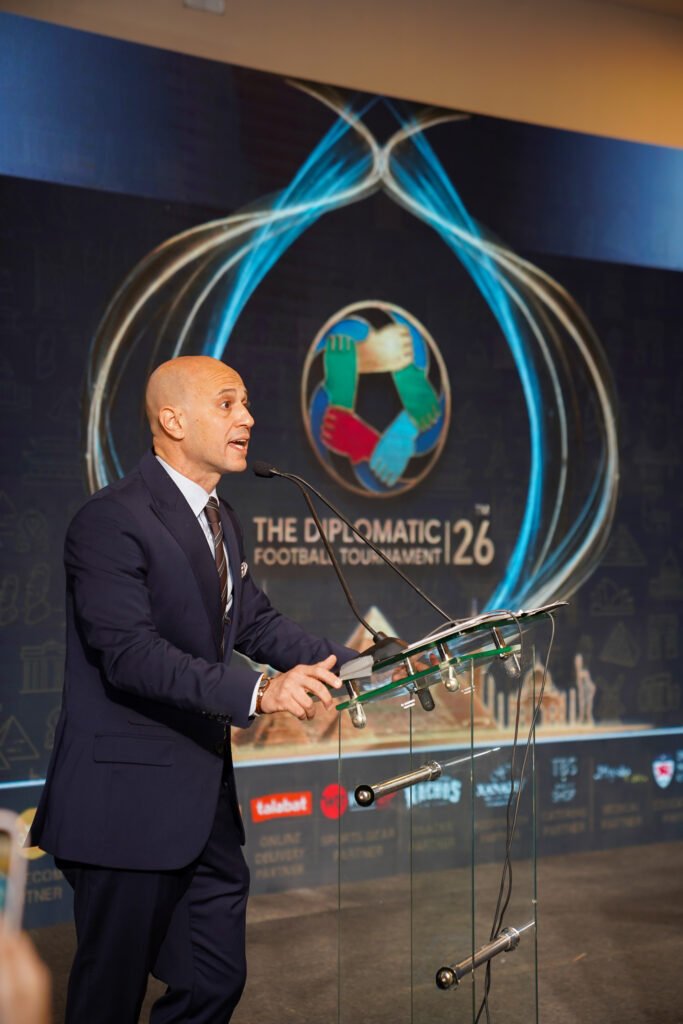 Sixyards and the German Embassy in Cairo Announce the 8th Edition of the Diplomatic Football Tournament