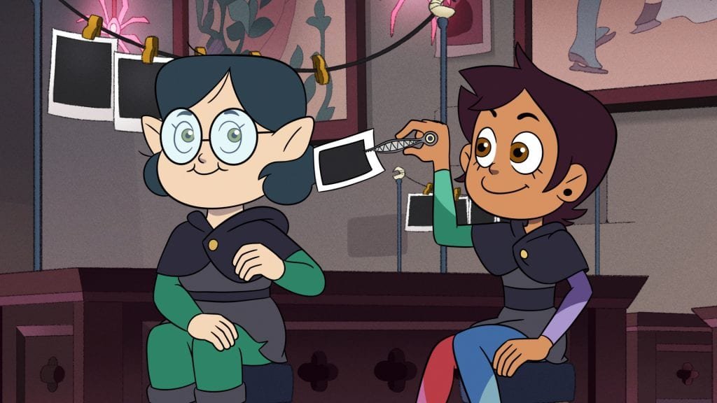 The Owl House, Disney Channel, Luz + Amity = 🥰🥰🥰 Is this the most  magical moment of #TheOwlHouse yet? 🦉 #WatchOnDisneyChannel, By Disney  Channel