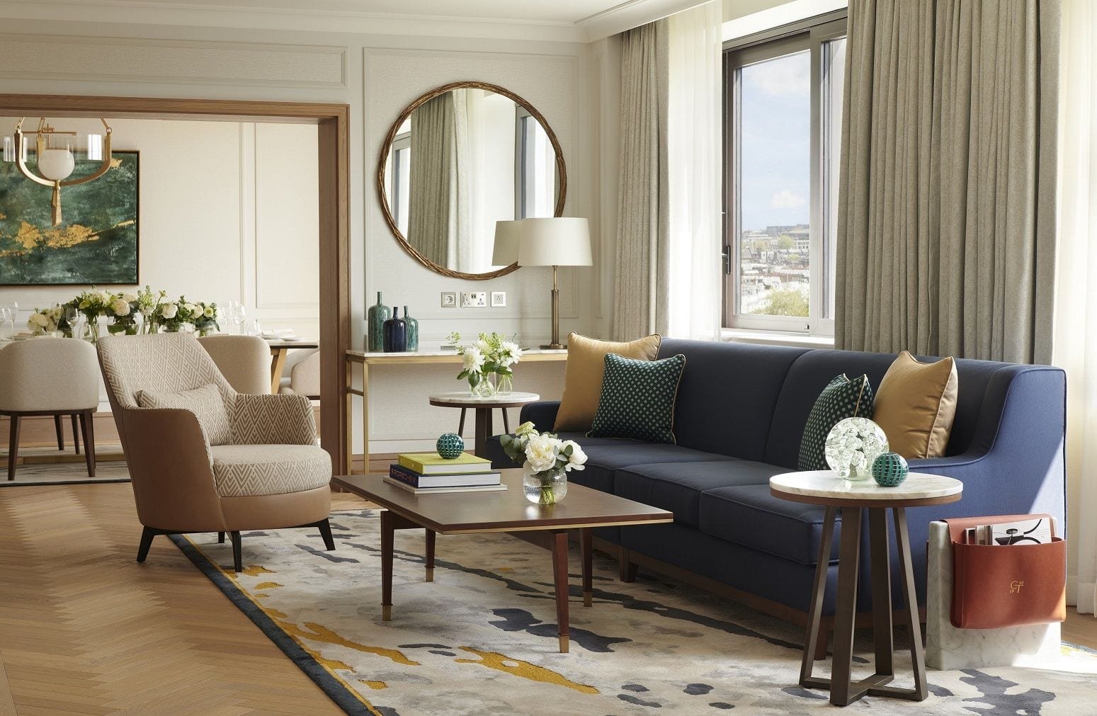 The Carlton Tower Jumeirah opens in Knightsbridge following a complete transformation