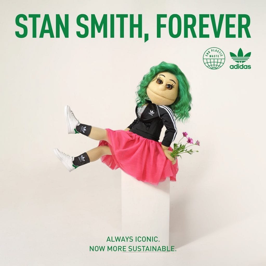 Abla Fahita collaborates with Adidas MENA for their Green Stan Smith, Forever