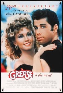 grease 1978 R98 original film art 1200x
