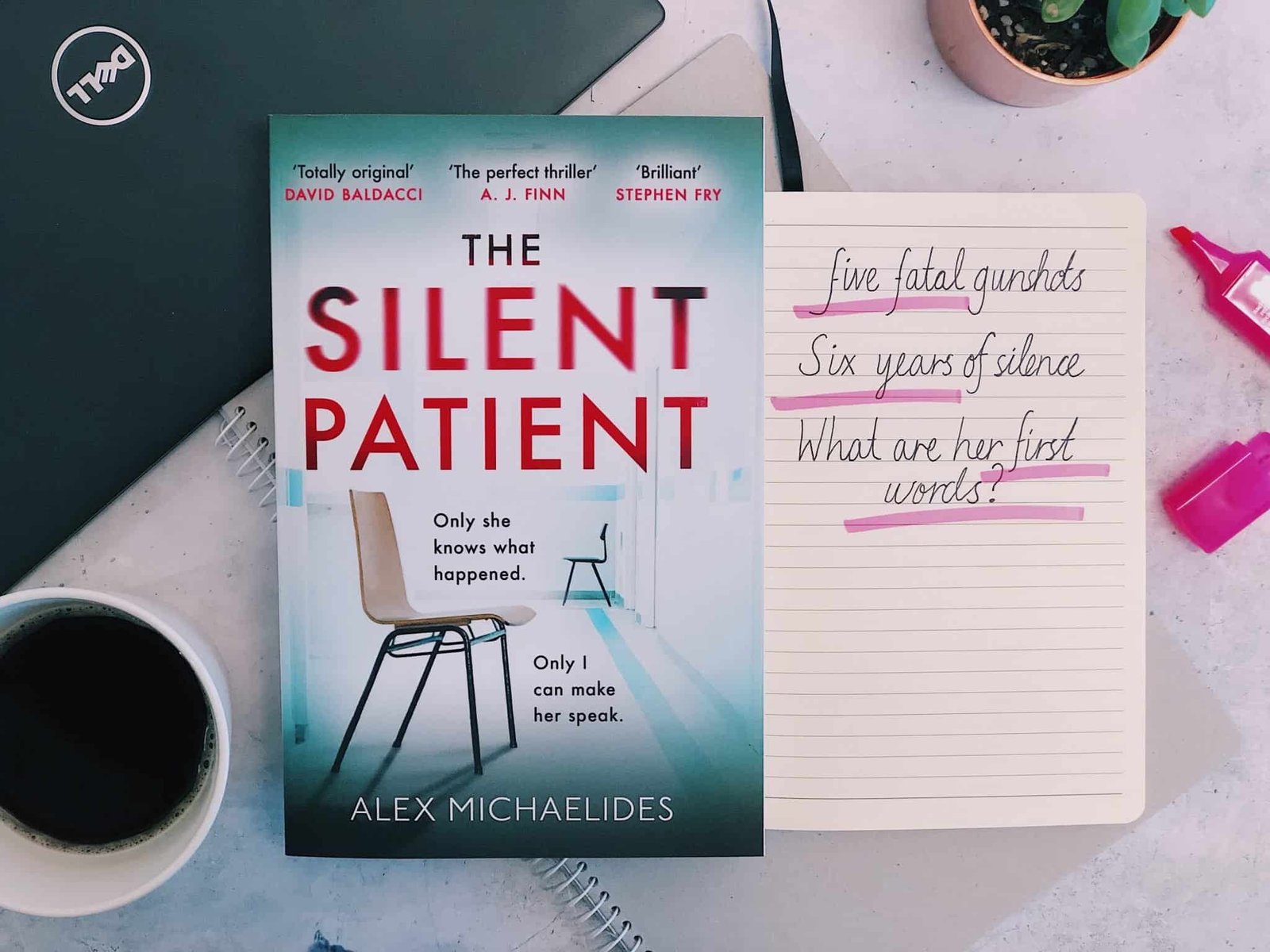 Book Review The Silent Patient ElShai