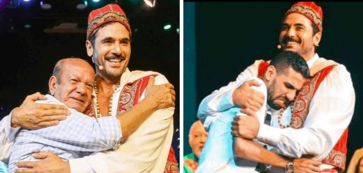 How do you promote a failed play? You kill them with kindness! ahmed ezz e1598186125159