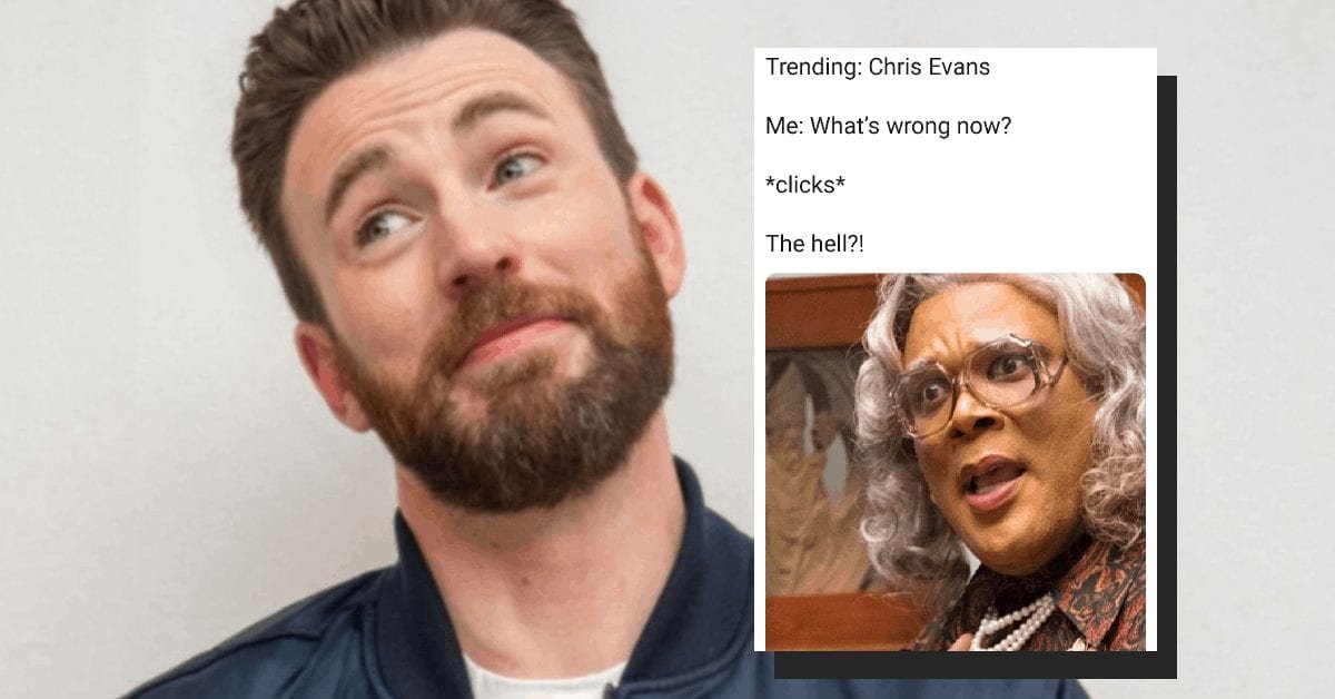 How Chris Evans Almost Broke The Internet Last Night! 20200913 123020 0000