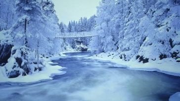 Frozen River