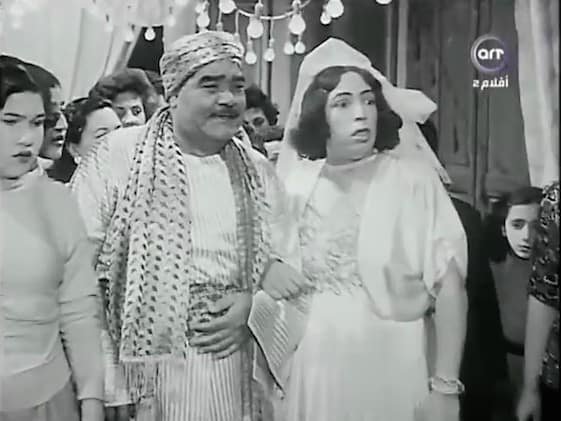 الأنسة حنفي : كنت تعرف ان الفيلم مستوحي من قصة حقيقية؟