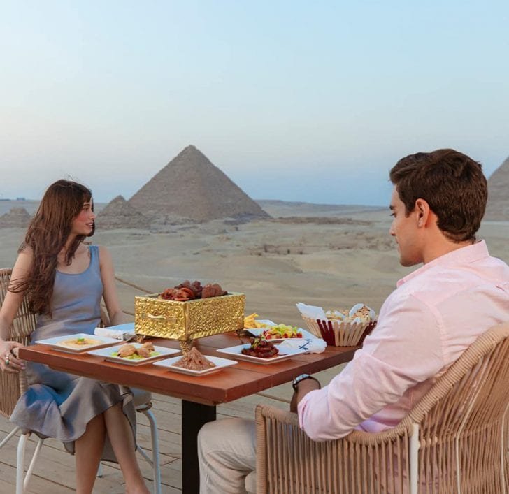 9 Pyramids Lounge: Everything to know about Egypt's First Restaurant At ...