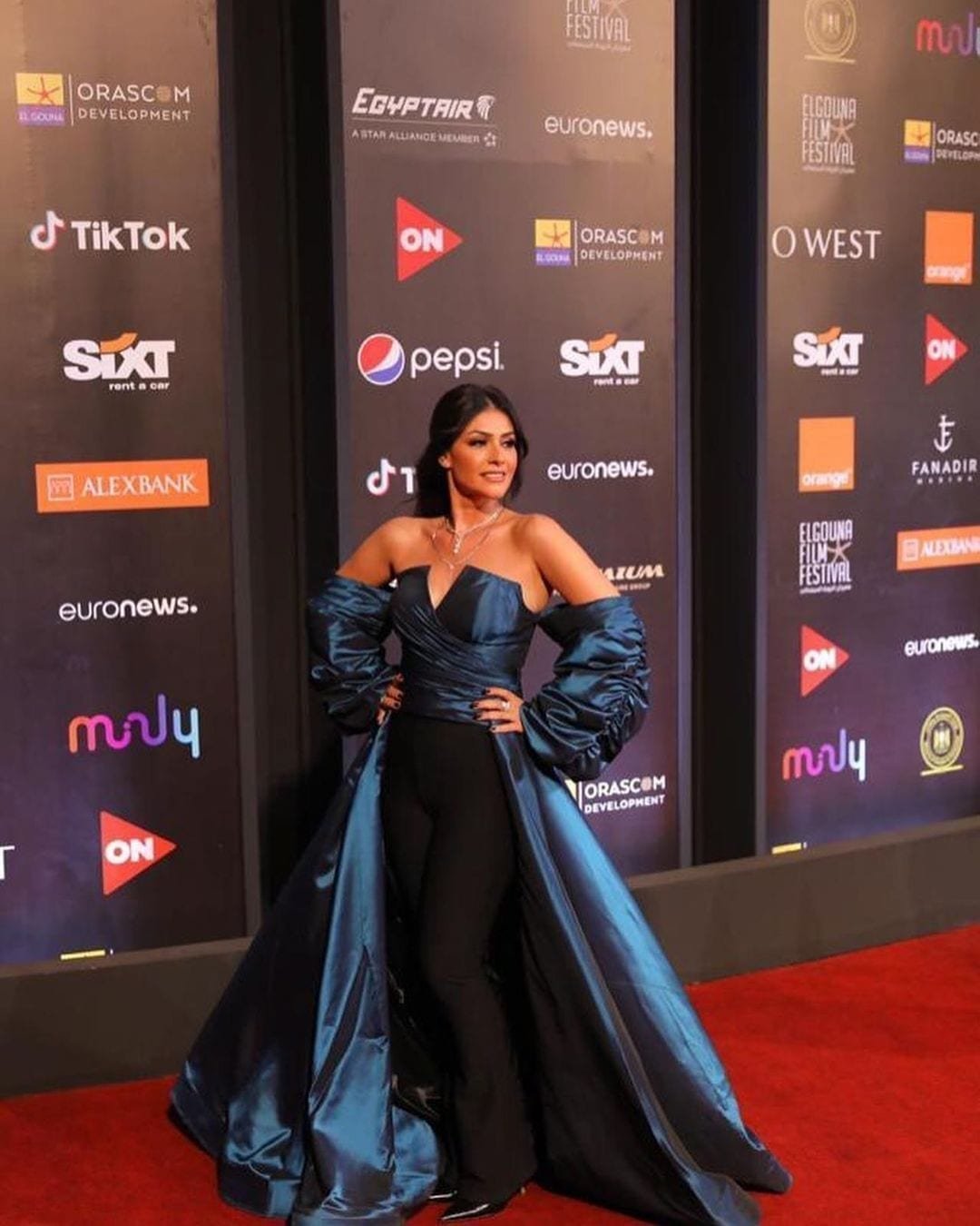 Our Favourite Dresses From El-Gouna Film Festival Red Carpet