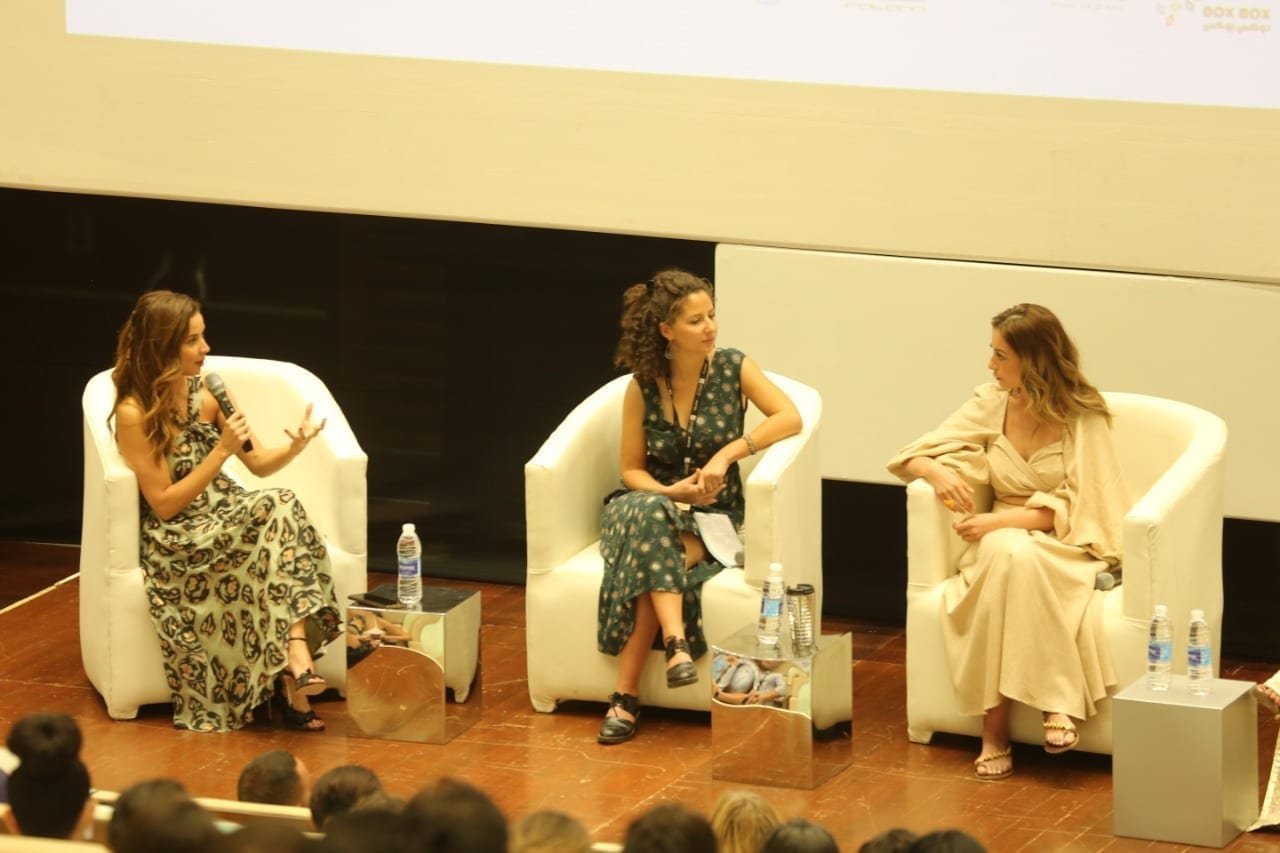 ندوة تمكين المرأة بمهرجان الجونة السينمائي