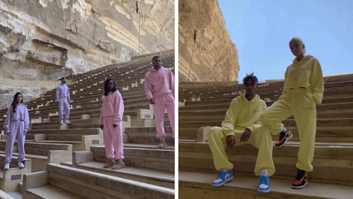 NotFoundCo.: An Egyptian Fashion Brand Had Their Shoot in a Church, and its NOT okay!