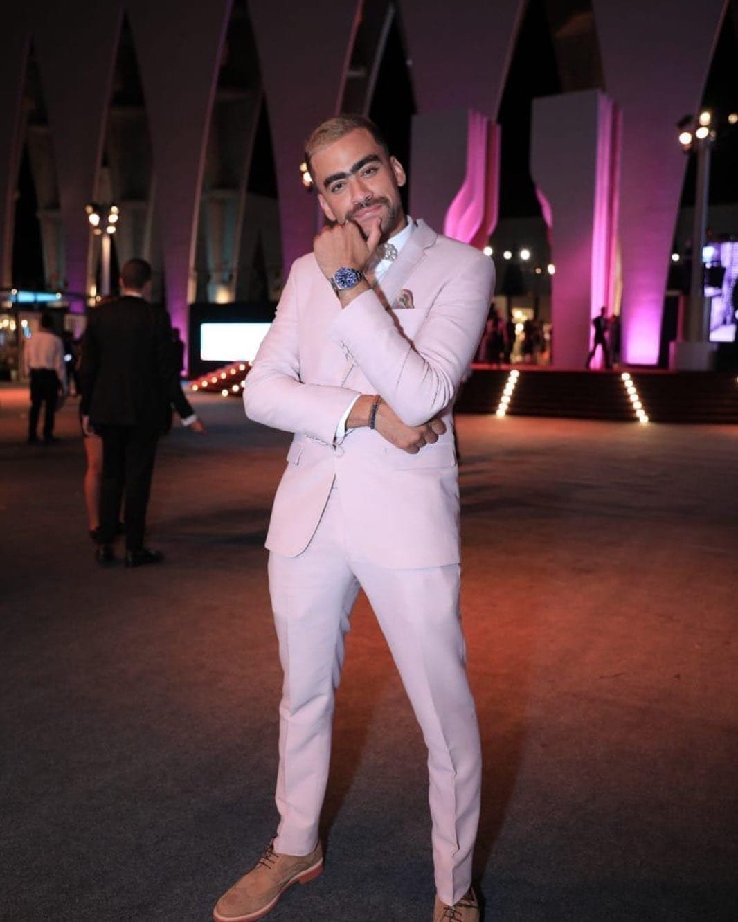 The Best Dressed Men From El-Gouna Film Festival Red Carpet