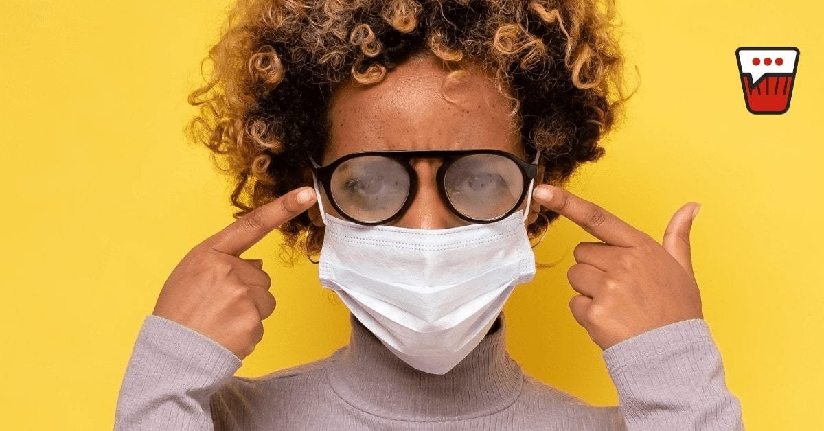 معاناة أصحاب النظارات: إزاي تخلي النظارة متشبرش وانت لابس الكمامة الطبية؟! معاناة أصحاب النظارات: إزاي تخلي النظارة متشبرش وانت لابس الكمامة الطبية؟!