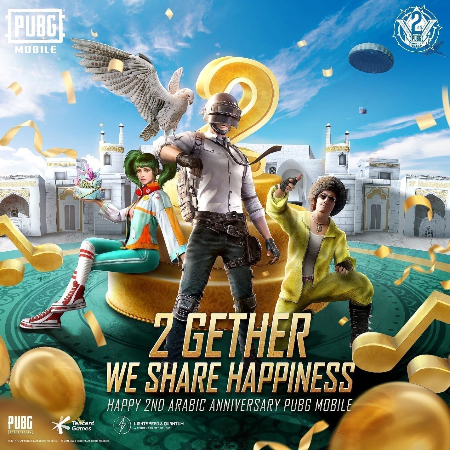 PUBG Mobile Arabic Celebrates Second Anniversary With Release Of First-Ever Original Song And Arabic Soundtrack PUBG Mobile Arabic Celebrates Second Anniversary With Release Of First-Ever Original Song And Arabic Soundtrack