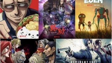 Netflix Announced The Premiere Of 40+ New Original Animes In 2021