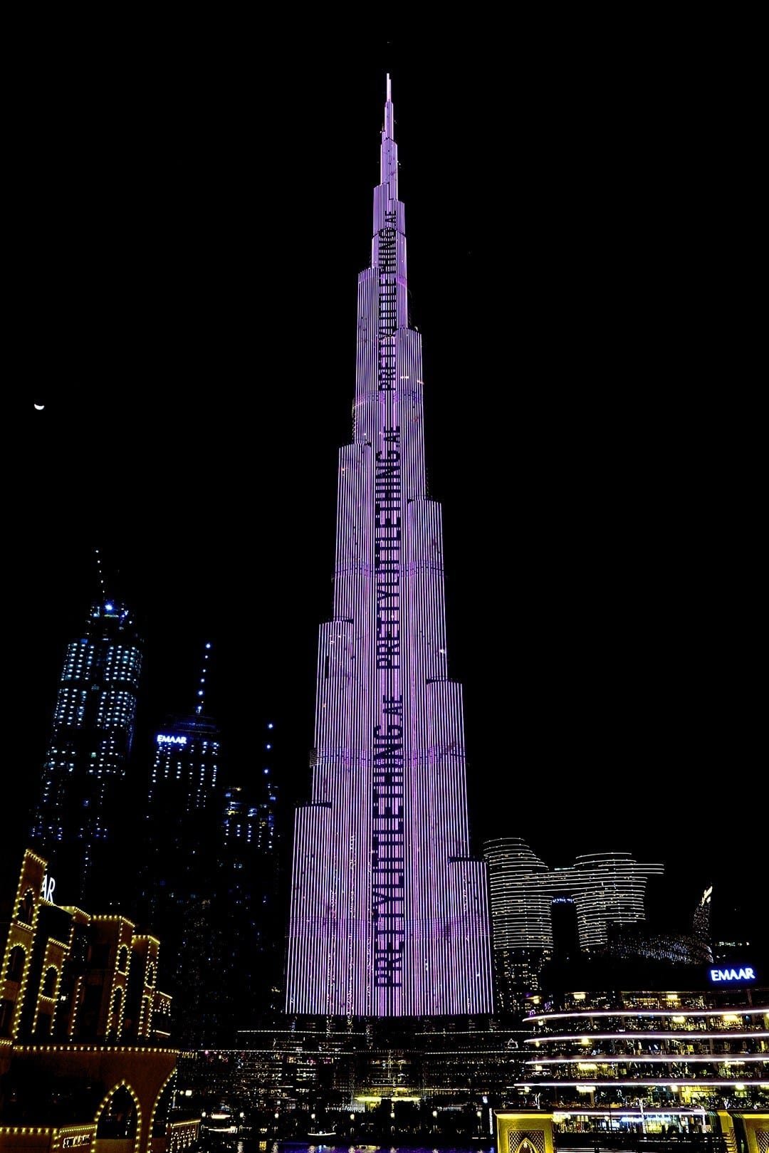 PrettyLittleThing Goes to Dubai and Turns Burj Khalifa Pink!