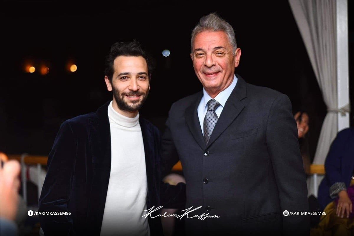 بالصور: كريم قاسم في حفل افتتاح مهرجان الأقصر للسينما الأفريقية