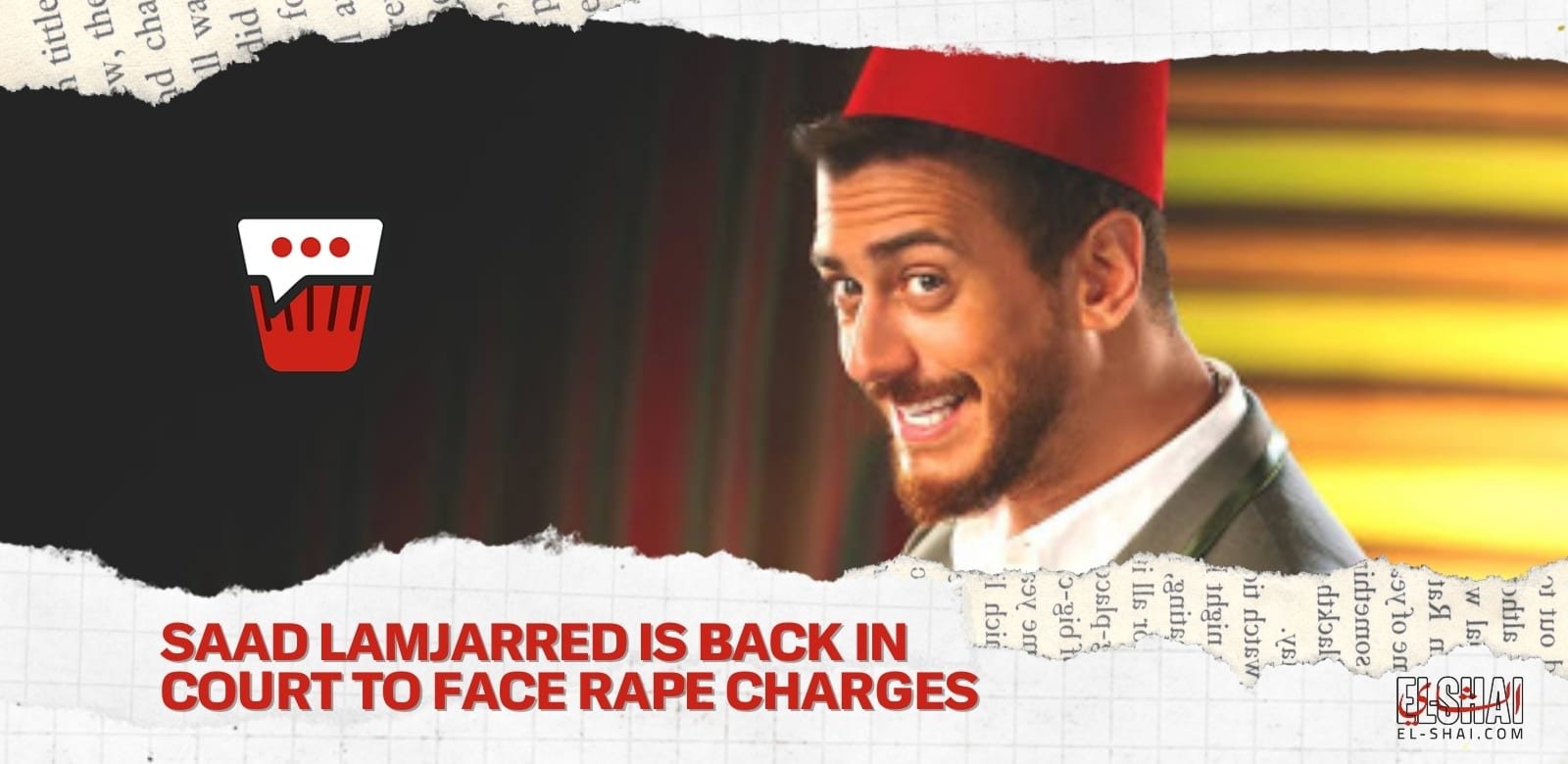 Saad Lamjarred is set to return to the Court of Appeal in Paris for Rape Alligations Saad Lamjarred