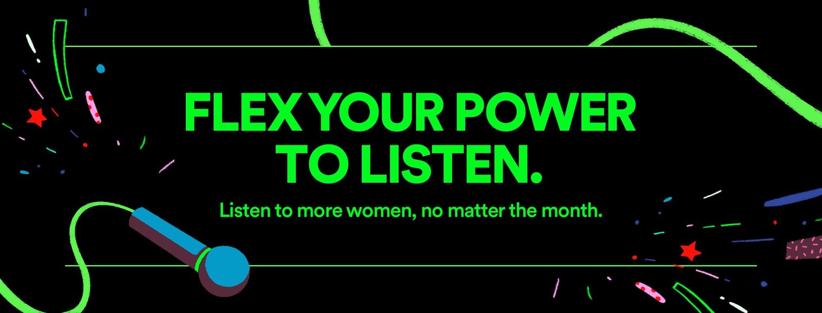 Celebrating International Women’s Day With Spotify's New Campaign: EQUAL Celebrating International Women’s Day With Spotify's New Campaign: EQUAL