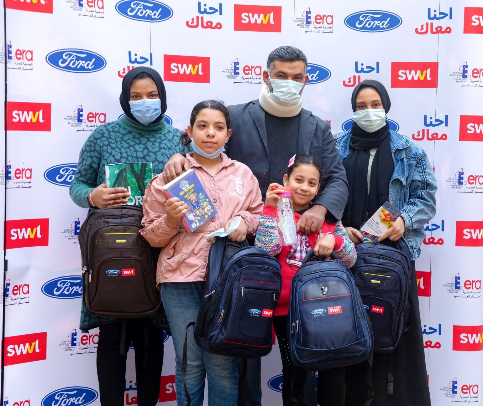 Ford Donate EGP600,000 For Vital Education and Healthcare Supplies for SWVL Captains Children Ford Fund Donate EGP600,000 For Vital Education and Healthcare Supplies for SWVL Captains Children