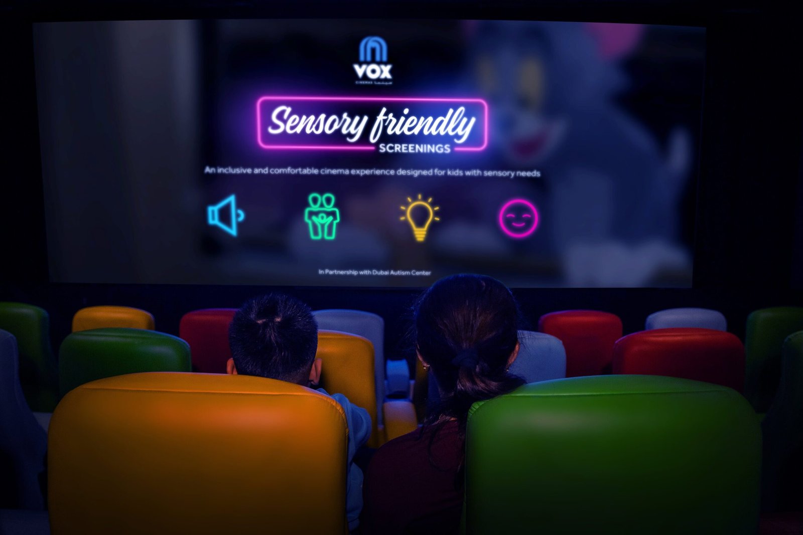 VOX Cinemas Becomes more inclusive and accessible by launching Sensory Friendly Screenings