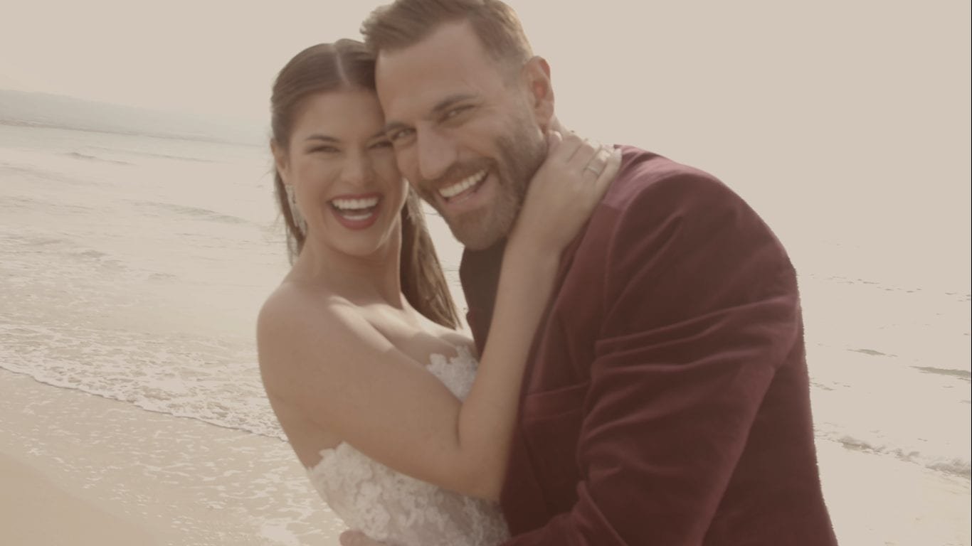 Nicolas Mouawad and his wife announce their marriage