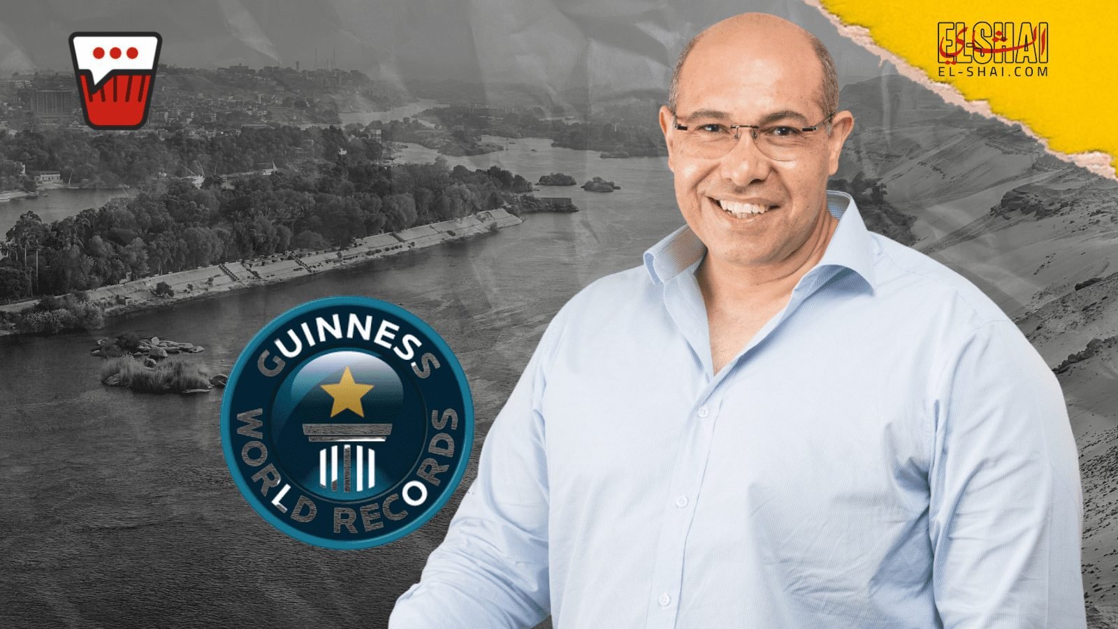 Egyptian Entrepreneur Hatem Kandeel Will Attempt to Break Guinness World Record For Rowing Through the Nile River within 24 hours