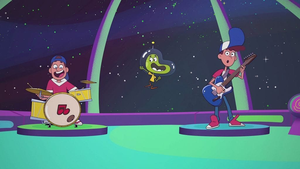Nickelodeon’s Brand-New Animated Series The Beatbuds, Let’s Jam will be your Kids' New Addicition!