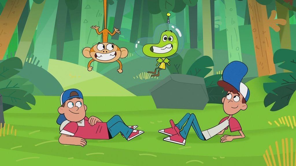 Nickelodeon’s Brand-New Animated Series The Beatbuds, Let’s Jam will be your Kids' New Addicition!