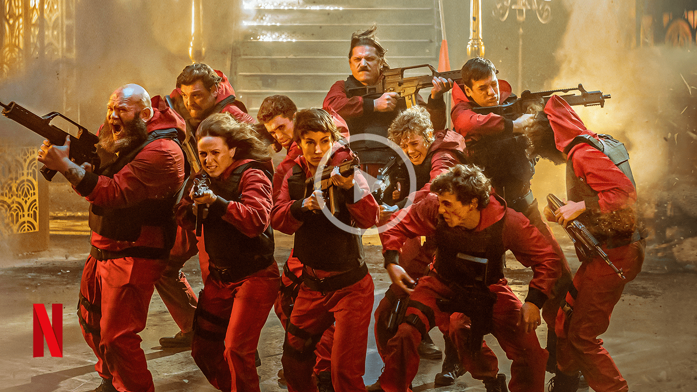 NETFLIX REVEALS THE TEASER TRAILER FOR THE FINALE OF “LA CASA DE PAPEL” NETFLIX REVEALS THE TEASER TRAILER FOR THE FINALE OF “LA CASA DE PAPEL”