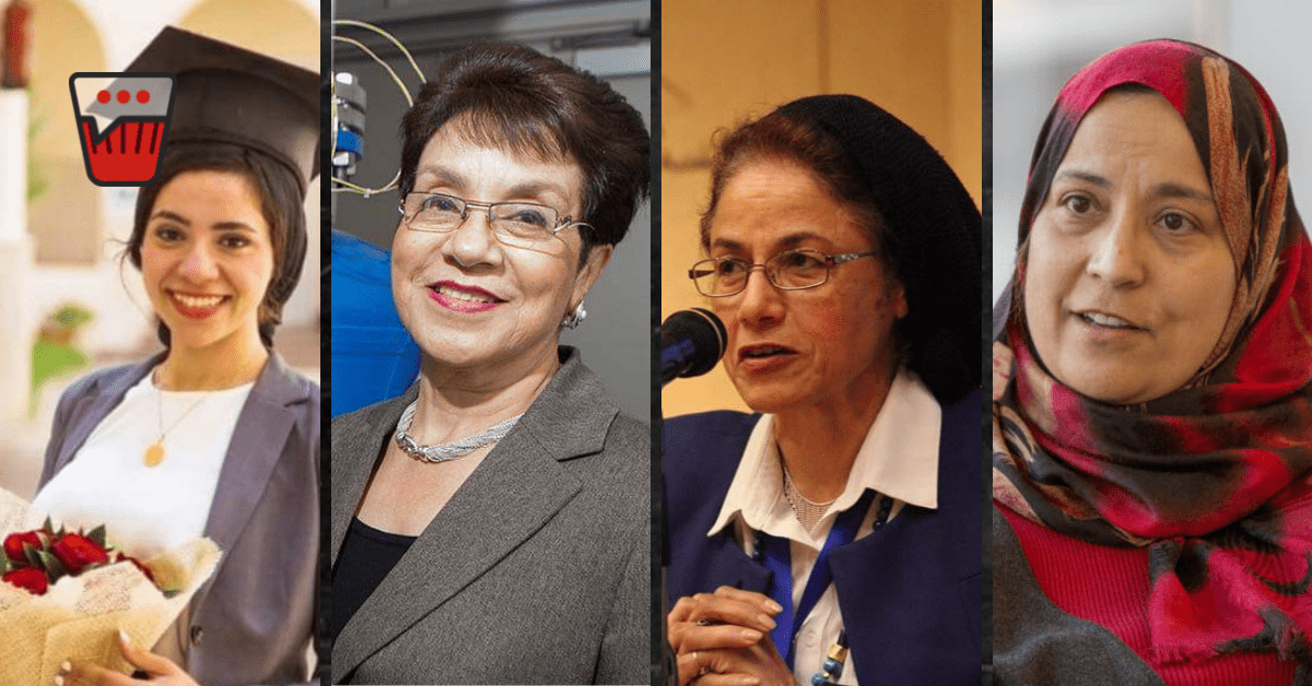 4 Egyptian Women Who are Breaking All Gender Stereotypes as Engineers Egyptian Women Engineers