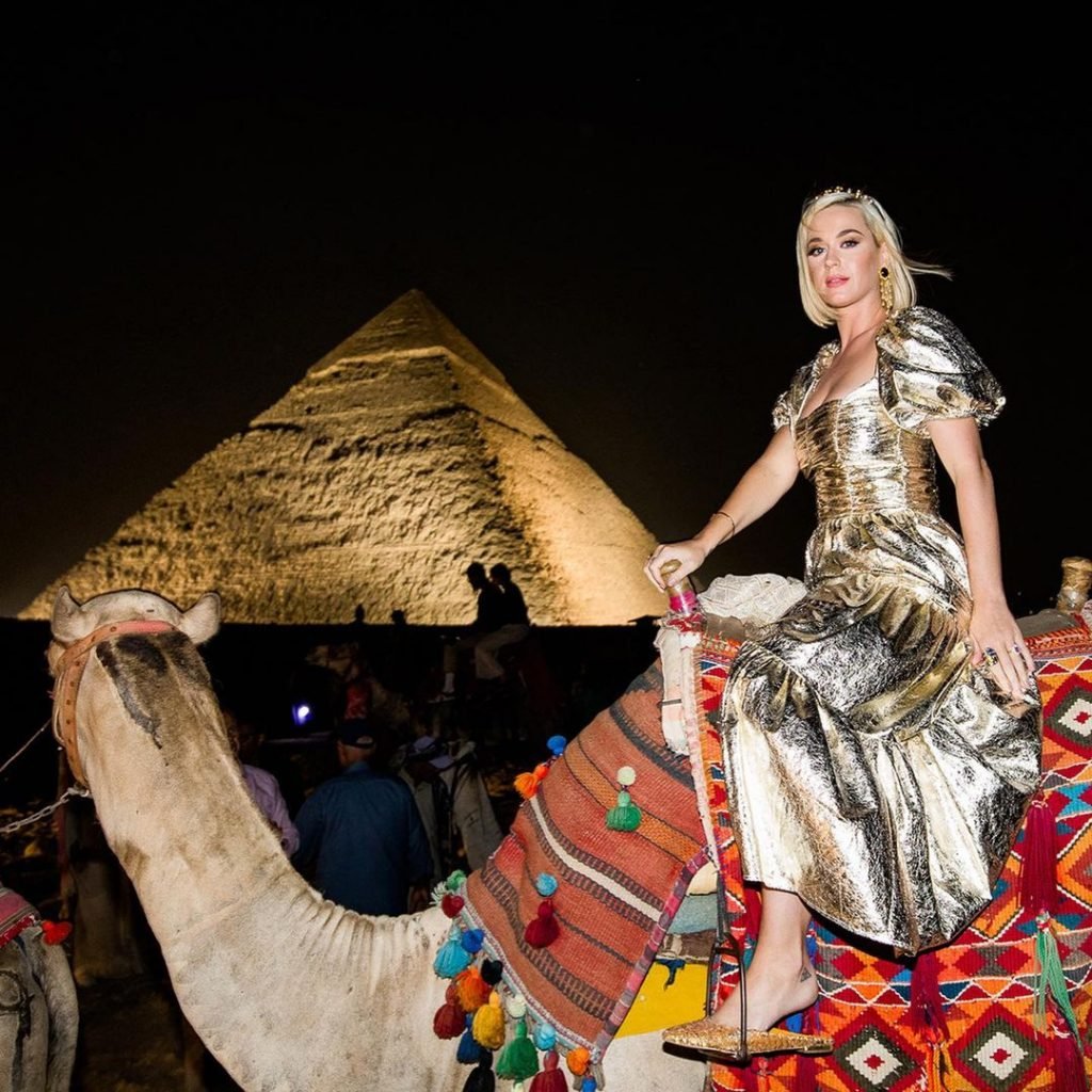 Katy Perry Vs Cultural Appropriation: As Egyptians, We Need To Start Calling Her Out!