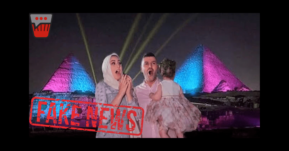 Syrian YouTuber Siamand Mustafa Faces Legal Action Over Fake Gender Reveal Party At Pyramids Of Giza