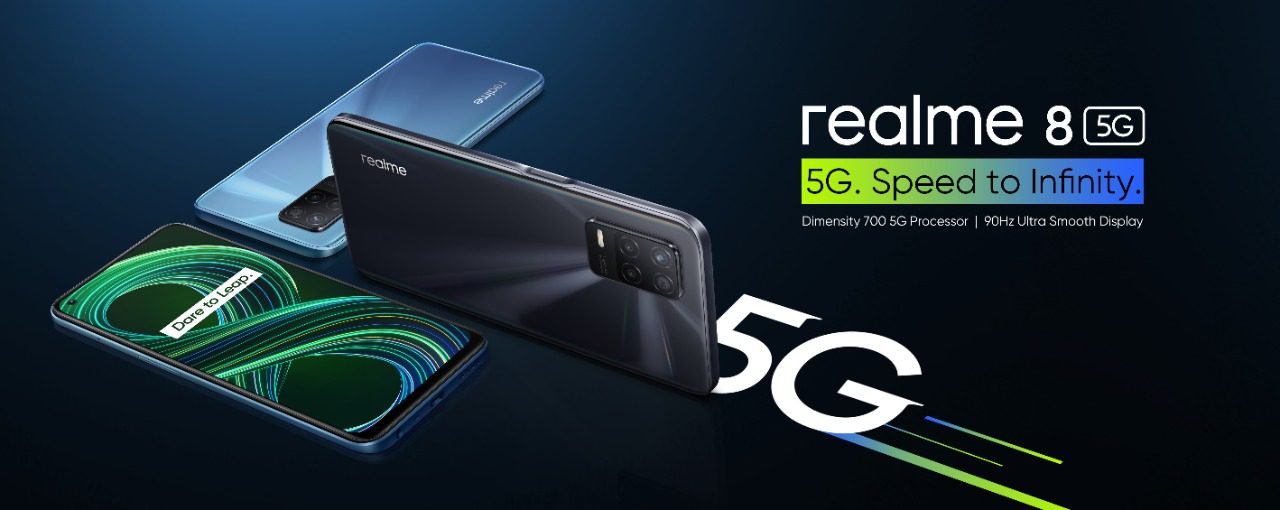 realme 8 5G: realme unveils its first 5G smartphone for Egypt