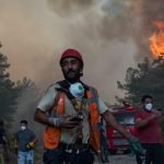 We're Literally Watching the World Burn: Wildfires in Algeria and Greece