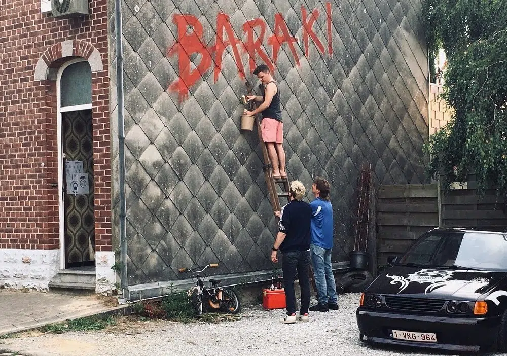 International Egyptian director Adolf El-Assal is preparing to launch the Belgian series Baraki