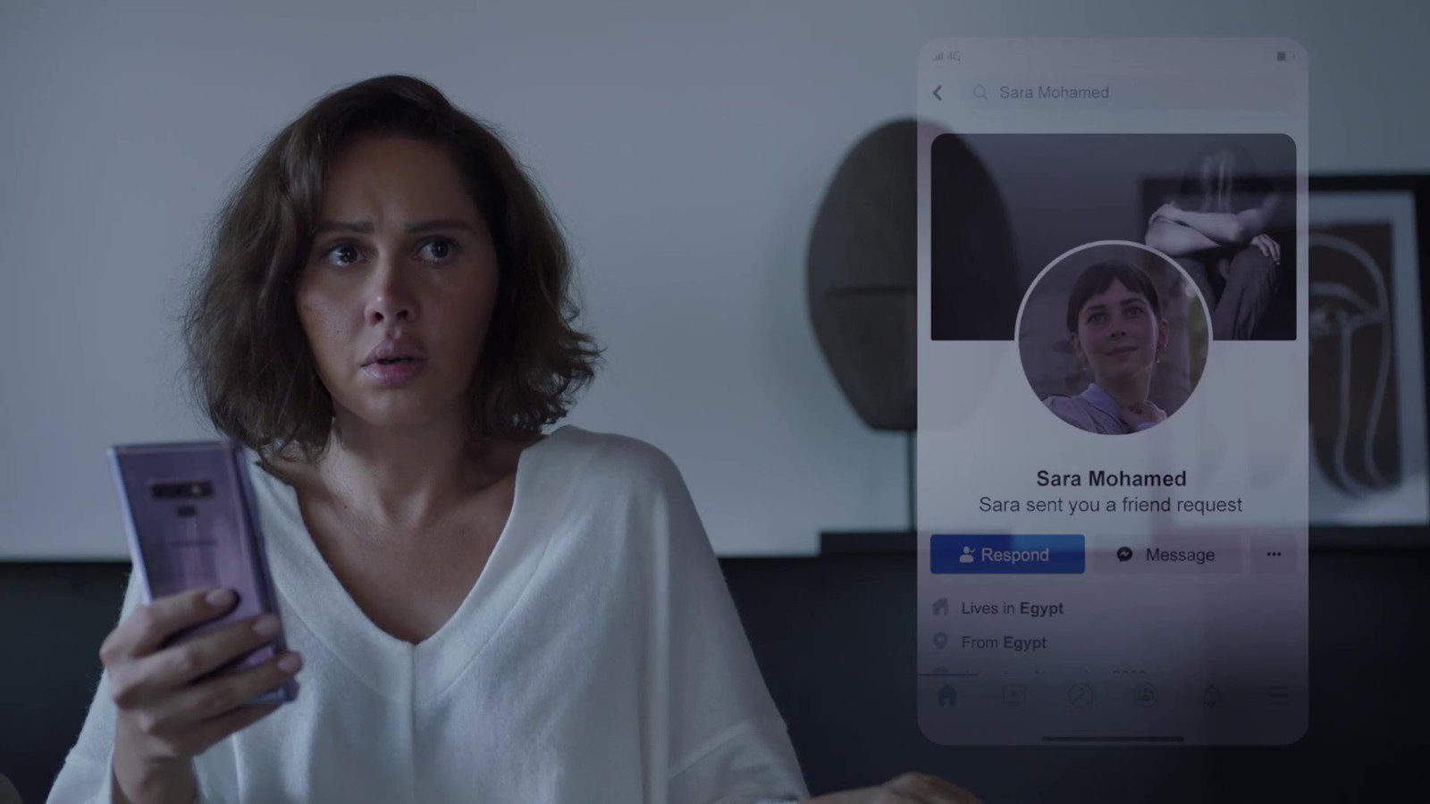 ياسمين رئيس تواجه الخوف والألم في الإعلان الرسمي لمسلسل 60 دقيقة