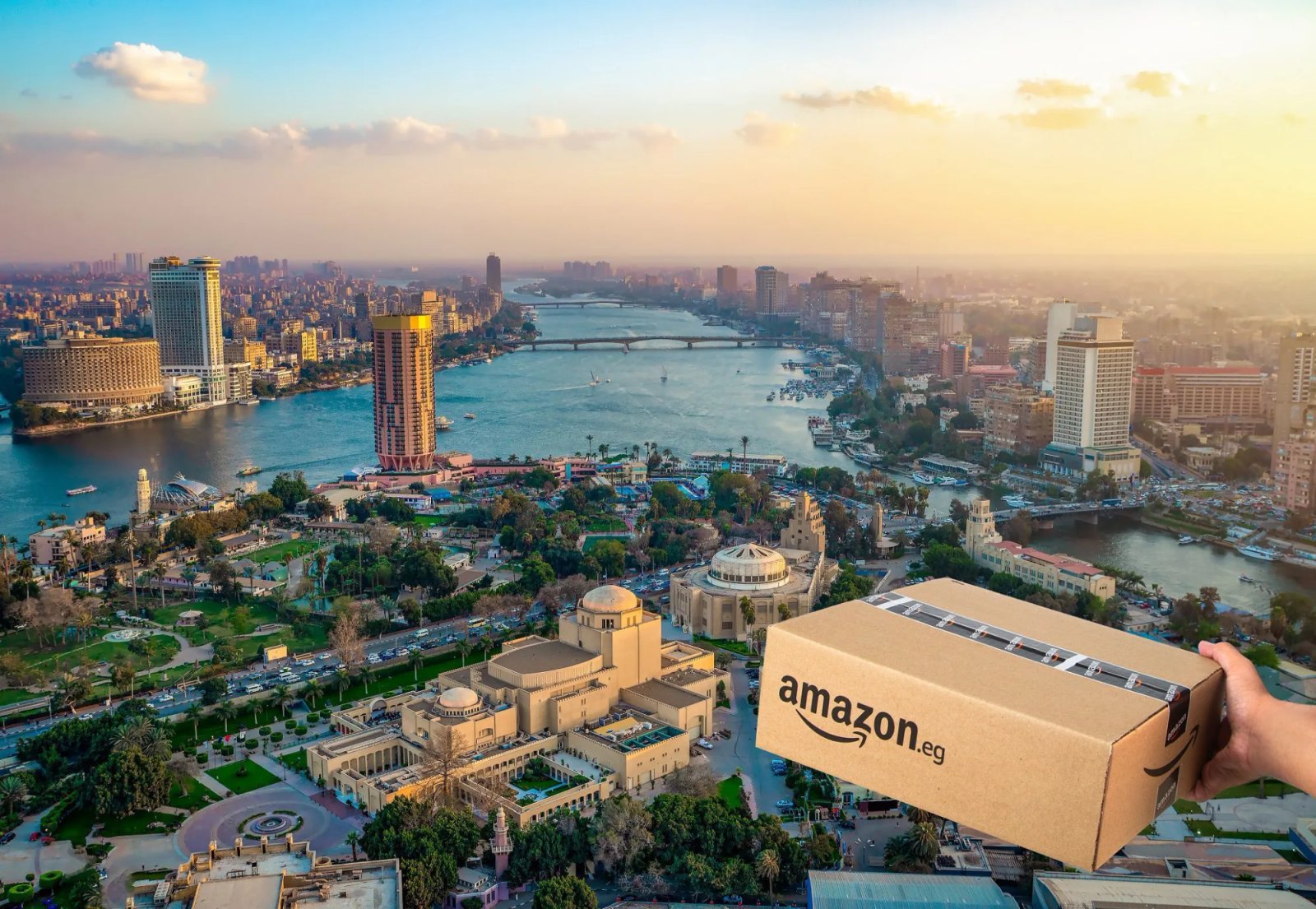 Souq.com is now Officially Amazon.eg