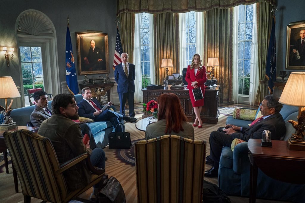 Netflix Reveals Teaser Trailer of the All-Star Cast Comedy Movie Don’t Look Up 