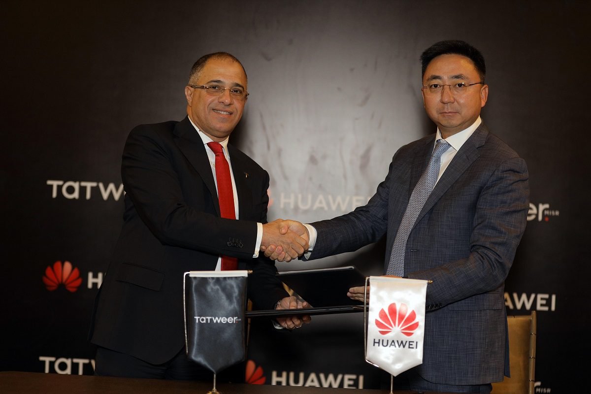 Tatweer Misr and Huawei Technologies to revolutionize IoT/ sustainable Solutions to launch fully connected smart cities Tatweer Misr and Huawei Technologies to revolutionize IoT/ sustainable Solutions to launch fully connected smart cities