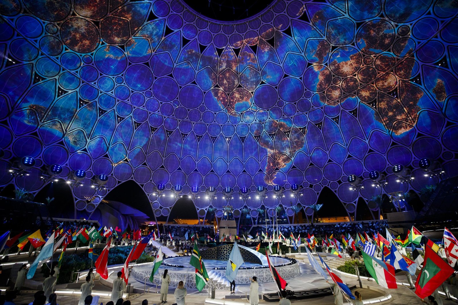 Expo 2020 begins with a star-studded Opening Ceremony, streamed live across the UAE, and spectacular fireworks