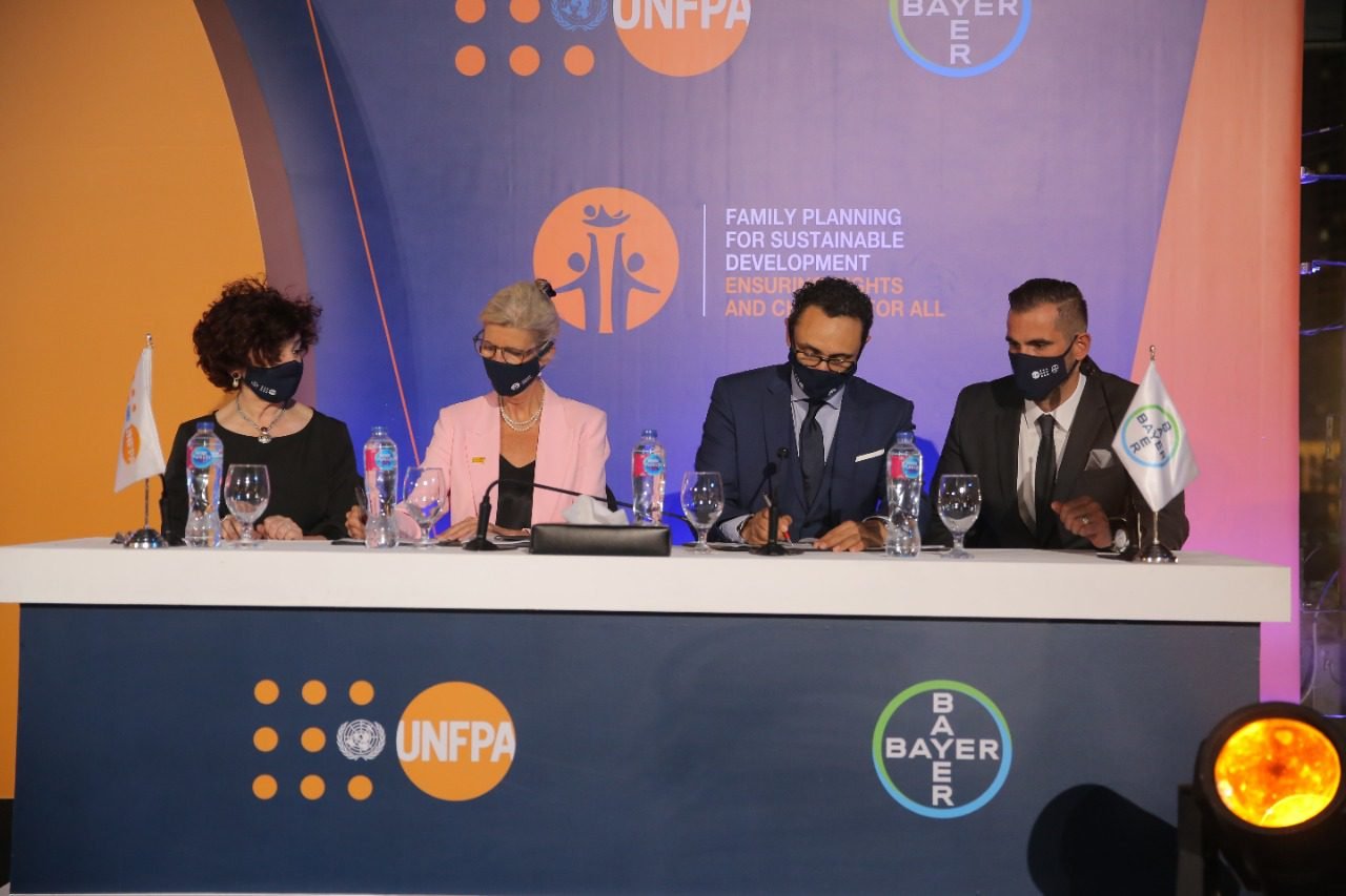 Bayer Middle East Partners with the UNFPA, to support the Ministry of Health and Population’s ‘Your Right to Plan’ campaign in Egypt on World Contraception Day