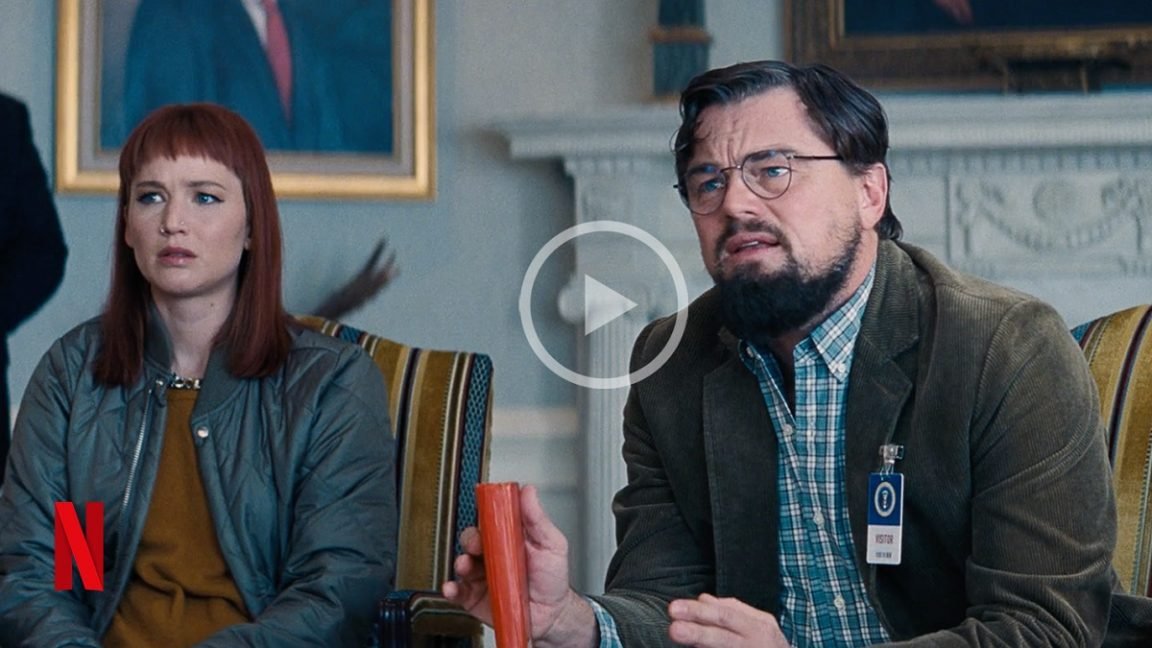 Netflix Reveals Teaser Trailer of the All-Star Cast Comedy Movie Don’t Look Up
