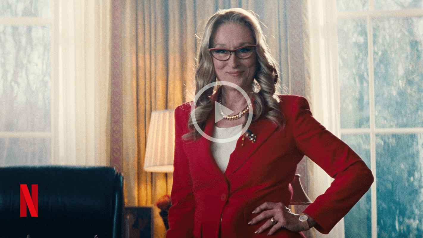 نتفليكس تعلن عن إعلان "تودوم" التشويقي لفيلم نهاية العالم المرتقب "Don't Look Up"