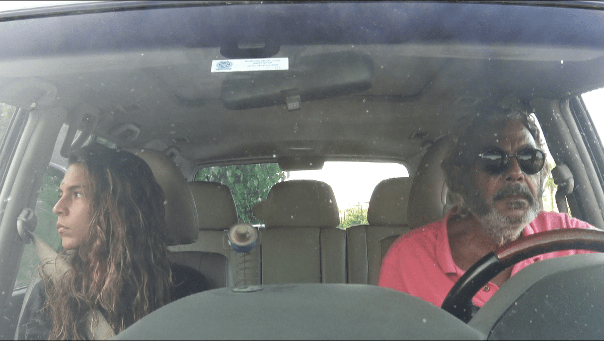 The trailer for the film "Back Home" releases in time for its world premiere at El Gouna Film Festival