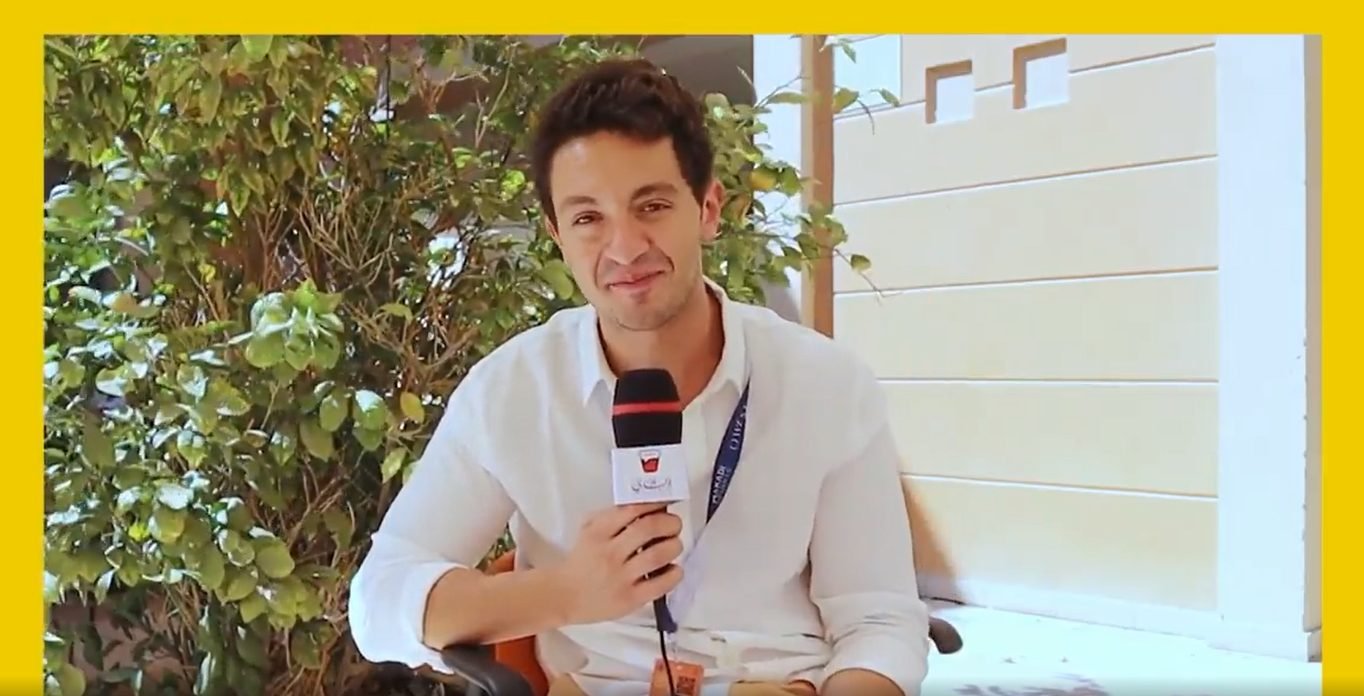 #ElShaiXGFF: Youssef Othman - The actor and the film nerd! Youssef Othman