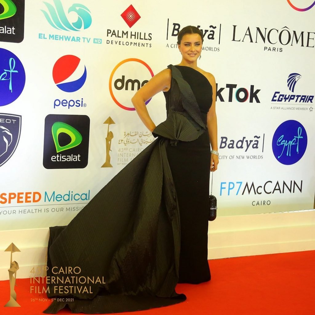 The Best Dressed Women at the 43rd Cairo International Film Festival